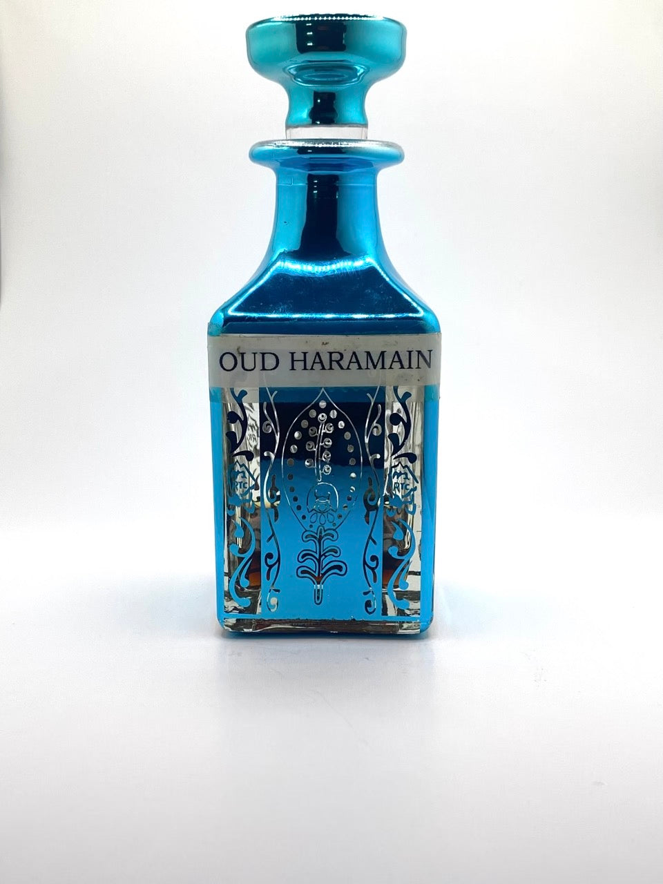 Haramain Oud Perfume, Front Bottle